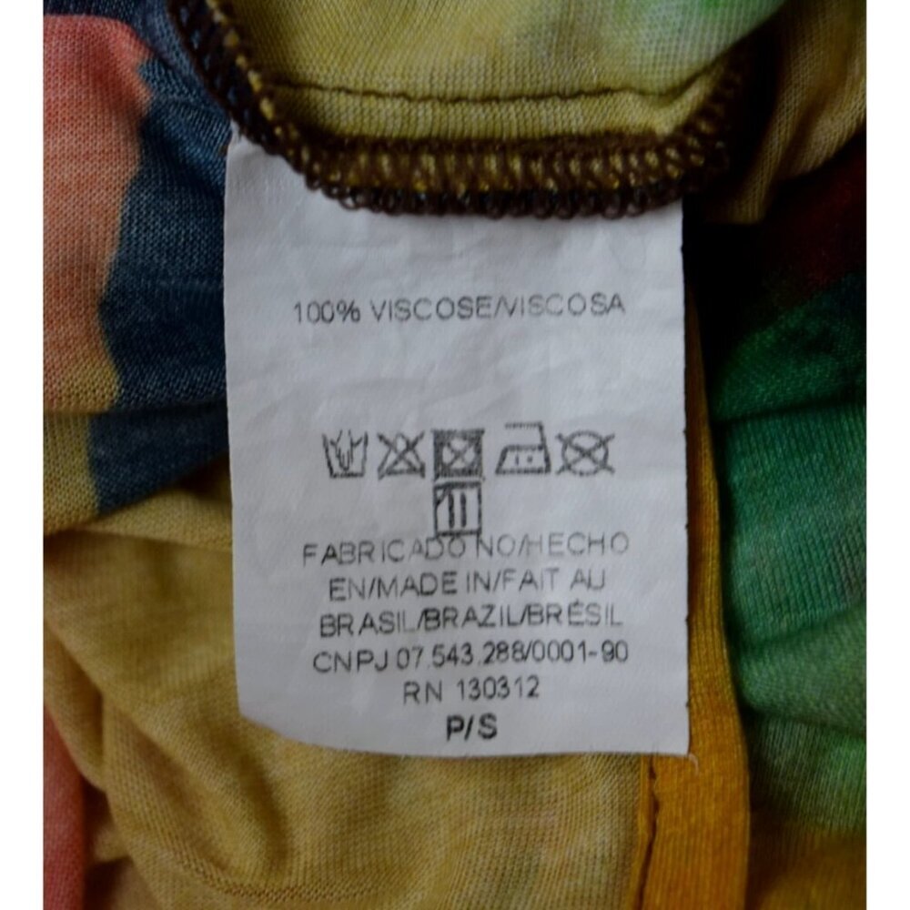 LENNY NIEMEYER ABSTRACT PRINT MULTI-COLOR MAXI DR… - image 10